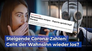 Steigende CoronaZahlen Geht der Wahnsinn wieder los [upl. by Todd]