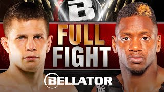 JiuJitsu Masterclass  Will Brooks v Marcin Held  Full Fight  Bellator 145 [upl. by Keldon]