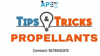 TIPS amp TRICKS  PROPELLANTS  AEROSOLS  GPAT  NIPER  NBMES [upl. by Anahcar123]