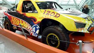 Hot Wheels World Record Jump Car 2011 LA Auto Show [upl. by Breh]