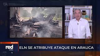 El ELN se atribuye el atentado en una base militar en Arauca que deja 30 muertos [upl. by Attirb987]