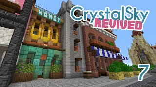 And the winner is  CrystalSky SMP Revived  Episode 7 [upl. by Mayor]