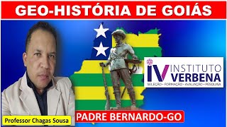 20 QUESTÕES DA HISTÓRIA E GEOGRAFIA DE GOIÁSInstituto Verbena Professores Delma e Chagas [upl. by Ayres288]