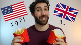 UK vs US McDonalds Why Do Fries Need 19 Ingredients [upl. by Dias722]