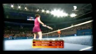 Andrea Petkovic Petkodance [upl. by Aikmat946]