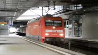 Bereitstellung des CNL 450 BerlinParis mit BR 101 am 24062013 [upl. by Anaib]