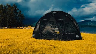 TECI PHI06 Geodome Tent [upl. by Judon]