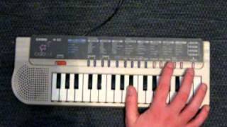 Casio M100 Keyboard [upl. by Pentheam]