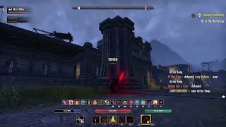 ESO PVP Nightblade BIG baseline ganks [upl. by Ahsieker]