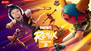 LIVE  Destroying Kids In Fortnite CHAPTER 2 REMIX [upl. by Durer157]