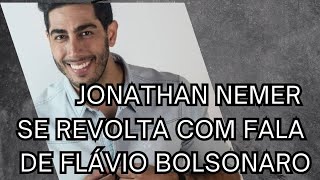 Jonathan Nemer não poupa críticas à fala de Flávio Bolsonaro [upl. by Folger]