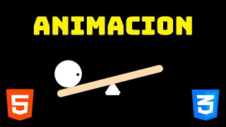 ✅ Como Crear una Animacion con CSS y HTML facil [upl. by Sharos]