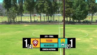 EN VIVO Liga TDP J24  Tecos vs Agaveros T2 [upl. by Nyrual301]