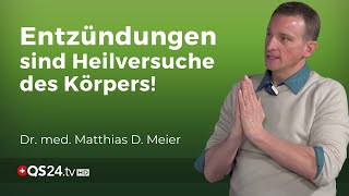 Entzündungen reduzieren heilt NIE eine Krankheit  Dr med Matthias D Meier  Naturmedizin  QS24 [upl. by Pettifer]