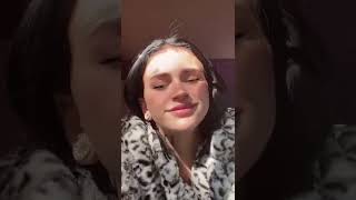 Kaylee Jade getting ready talking about Natalia and livestreams about Anna  IG Live 021422 [upl. by Ball]