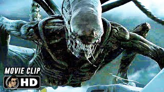 Planet Escape Scene  ALIEN COVENANT 2017 Movie CLIP HD [upl. by Dominica]