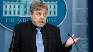 ‘Weak little man’ Mark Hamill blasted online after mocking Donald Trump’s bandaged ear [upl. by Tarton]