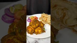 Egg Ghee Roast shorts food cooking eggroast egg asmr asmrkitchenfood streetfood [upl. by Eimar]