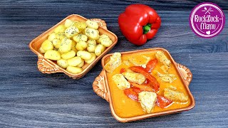 Paprika Hähnchen Geschnetzeltes Thermomix® TM5TM6 [upl. by Paucker]