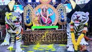 Durga Mata Aagamn 2024 🔱  Shubhaarambh song  Gopanna amp Sons Association  New Bhoiguda Hyderabad [upl. by Madel]