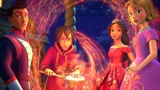 ELENA OF AVALOR Elena Naomi Mateo amp Gabe Best friends quotCount On Mequot [upl. by Rondi]