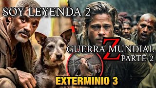 Proximas peliculas de Zombies 2024 y 2025 Estrenos  Slushoo [upl. by Neenad]