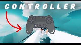 So I Played With CONTROLER Roblox Rivals [upl. by Anitsrihc858]