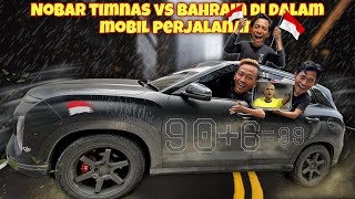 NOBAR TIMNAS DALAM MOBIL PERJALANAN 13 JAM KELUAR KOTA [upl. by Ahsed190]