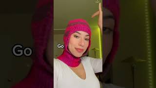 Crocheting a balaclava [upl. by Adaliah]