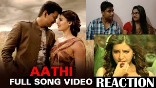 Malayalees Reacting to Aathi  Kaththi  Vijay Samantha Ruth Prabhu [upl. by Flip390]