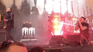 1  Angel With the Scabbed Wings  Marilyn Manson Live in Charlotte NC  80216 [upl. by Cassius]