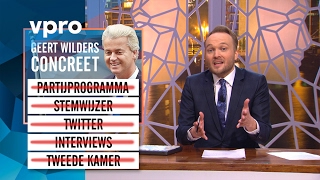 Geert Wilders concreet  Zondag met Lubach S06 [upl. by Straub]