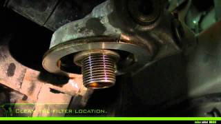 Driving Assistance Valeo Oil Filter  filtment of oil filter spinon type [upl. by Keligot]