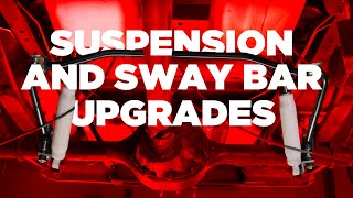 Say Goodbye To Body Roll Suspension amp Sway Bar Upgrades For The 74 F100  Truck Tech S5 E5 [upl. by Tade119]