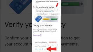 Identity verification your ads have stopped serving as we couldnt verify  identity verification [upl. by Torie459]