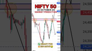 Nifty prediction for tomorrow October Wednesday  Tomorrow Market Prediction nifty niftyprediction [upl. by Bruni]