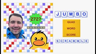 JUMBO Scrabble [upl. by Huei]