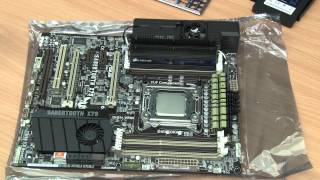 Installing 32GB DDR3 Corsair Dominator RAM on an ASUS Sabertooth X79 Motherboard [upl. by Weatherby]