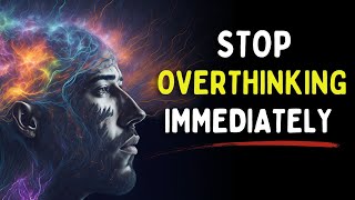 How to ACTUALLY Fix Overthinking  Effective Way [upl. by Ynaffad]