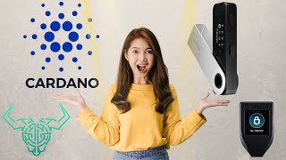 愛達幣 Cardano ADA Ledger冷錢包POS質押教學 [upl. by Eille]