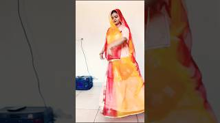 💃🏻Ghoomer ko lehngo trendingshorts ghoomar dance shorts [upl. by Brackely]