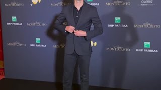 Le Comte de MonteCristo Pierre Niney et le reste du casting étaient à lavantpremière [upl. by Nefen]