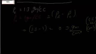 Sedimentation Rate Calculations [upl. by Kubetz]