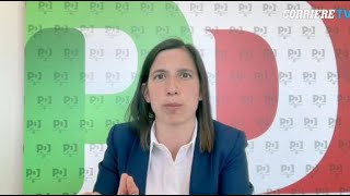 Italia Europa Le interviste del Corriere ai leader Elly Schlein Partito Democratico [upl. by Acnairb270]