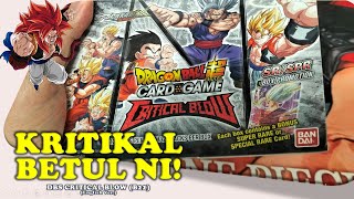 Unboxing Dragon Ball Super Critical Blow [upl. by Drucilla]