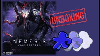 Nemesis Void Seeders Expansion  Unboxing [upl. by Tammara27]