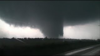 Joplin Missouri EF5 Tornado  May 22 2011 [upl. by Lasonde]