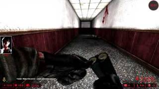 Killing Floor  KatanaHunting Shotgun vs Scrake [upl. by Esirtal]