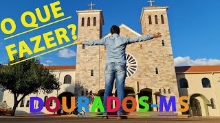 O que fazer em Dourados  MS  Catedral Praça Central Capela de Pedra Pedreira Castelo PARTE 2 [upl. by Lemak]