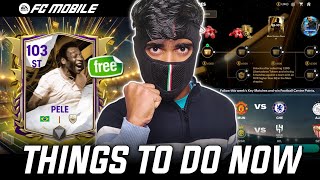 Things to Do Now  Grind Rigged By Ea  FC MOBILE  SCAM [upl. by Daniels681]